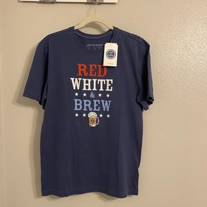 Life Is Good Men’s T-Shirt Sz M